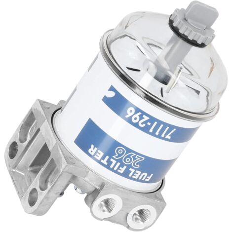 Ausla Diesel Kraftstofffilter 7111-296,2656615 7111-296 Austausch der Kraftstofffilterbaugruppe Kraftstofffilterbaugruppe Kraftstofffilter Einbauen