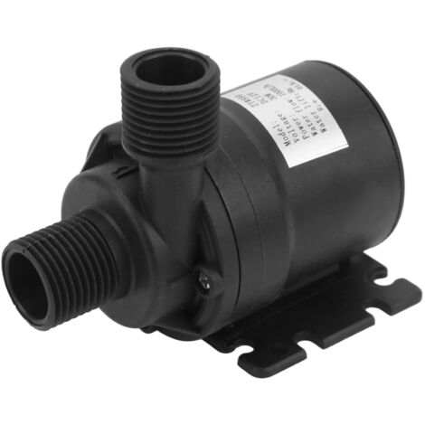 DC 12 V Bürstenlose Wasserpumpe, 30 W 8 M Tauchpumpe IP68 Wasserdicht für Wasserzirkulationssystem für HausbrunnenElektrische Werkzeuge Autoversicherung & Autoreparatur