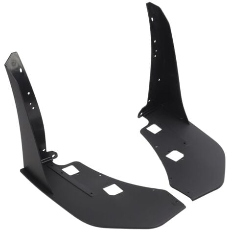 Frontstoßstangen Winglet Für GT500 2014-2021 - Schwarzer Eckspoiler