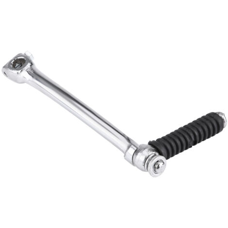 KIMISS Motorrad Starthebel Edelstahl - Für SSR SDG 70 110 125 | Kickstarter