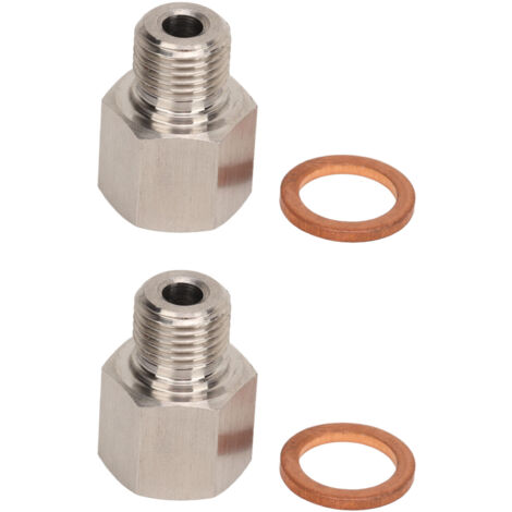 Origineel VDO EQ-842168 Sensor adapter 1/8 - 27 NPT Binnendraad - M10 x 1 Buitendraad Prijs excl BTW 8.1