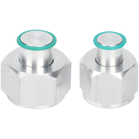 Ej.Life 2-teiliges hinteres AC-Block-Off-Set, passend für Dodge Caravan 2004–2011, Auto-Modifikationszubehör (1/5)
