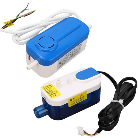 Rosvola Kondensatpumpe, AC110-240 V, 24 l/h, automatische Kondensatentfernungspumpe für HVAC, Luftentfeuchter, Ofen, Klimaanlage
