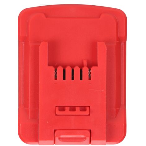 Rosvola Konverter-Adapter für Bosch 18 V Li-Ionen-Akku auf Einhell 18 V Li-Ion-Akku für Elektrowerkzeuge (kein Akku)