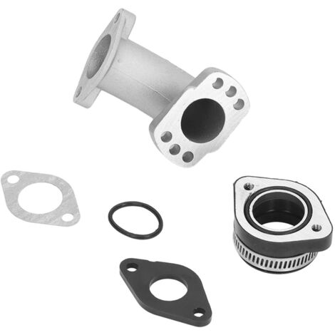 GOOFIT Ansaugkrümmer 90 Grad - Für GY6 60ccm Moped