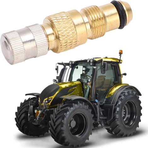 10 Stück Traktor Luft-Flüssigkeitsventile - Messing Ventilstamm TR218A CH3 Ersatz