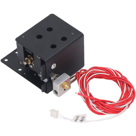 Ej.Life Hot End Extruder 3D-Drucker Hotend Düsenkopf 0,4 mm Zubehör mit 42 Schrittmotor für Anet A8 PLUS (1/5)