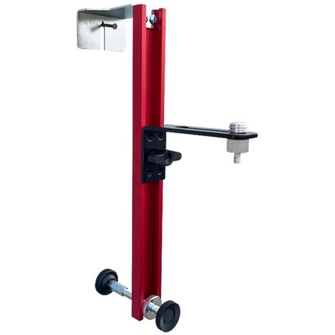 Ej.Life Universal Laser Level Wandhalterung, verstellbare multifunktionale Rotationslaser-Nivellierhalterung, 300 mm