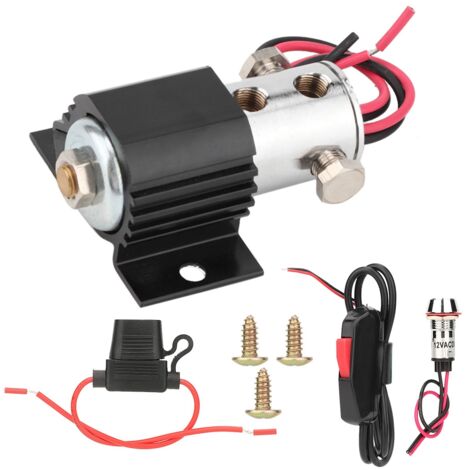Ej.Life Elektrische Bremssperre, Leitung 1000 psi Scheiben-Diebstahlsicherung für Fahrzeuge, für 12-16-V-Systeme vorne (1/5)