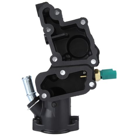 Alloggiamento Termostato Con Sensore Acqua Refrigerante 9654775080 - Compatibile Con Citroen C2, C3, Peugeot 206, 207 E Altri - 4