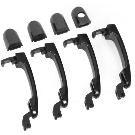 Cache Serrure Poignée De Porte Audi RS6/RS7 – Référence 4H1837879B, Design Brillant, Installation Facile - 7