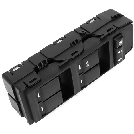 Leistungsstarker 56040691AD-Ersatz für Fahrerfenster-Bedienschalter Vorne Links, Langlebiges ABS-Material in Premium-Qualität, Einfache Installation für Caliber KOMPAS (1/5)