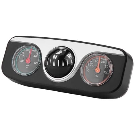 Fahrzeug Kompass Für Auto & Boot | Kugelkompass Mit Neigungsmesser Für Armaturenbrett