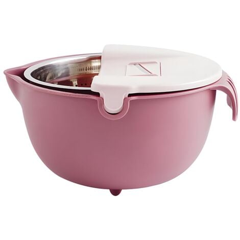 Küchensieb Mit Rührschüssel - 4-in-1 Siebset Mit Produktbild-Vorschau 12