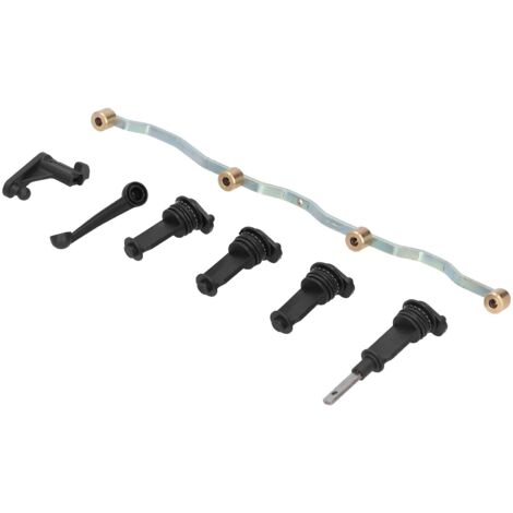 Einlasskrümmer-Drallklappen-Kit Ansaugkrümmer-Einlassdichtungen Wirbelklappen-Reparatursatz 55210201 Passend für Astra H/Signum/Vectra C/Zafira B.
