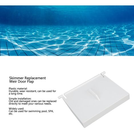 Skimmerklappe 145 X 120mm Für Standardskimmer Aufstellbecken Und Pool