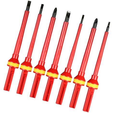 Schraubendreher-Set mit Isolierten, Starken Magnetischen Bits, Elektriker-Werkzeug für Manuelle Reparaturen, Inklusive Koffer (1/5)
