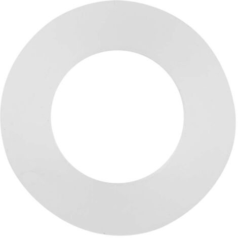 2 Set Waschbecken O-Ring Dichtungen - 107mm Schwarz & Weiß Für Abfluss