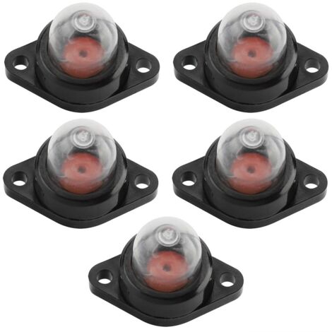 5 STÜCKE Vergaser Primer Birnenpumpe für Poulan 530071835 530047213 Gassäge Heckenschere Kettensäge (1/5)