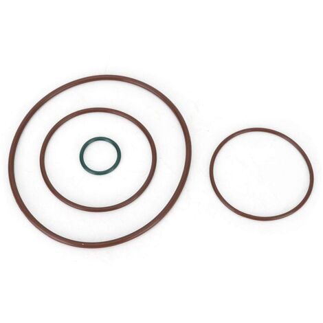 06D145100E 06D145117 vakuumpumpensatz Dichtungs-O-Ringe, Dichtungssatz für Auto-Vakuumpumpe O-Ringe-Set 06D145100H Passend für GLI 2005-2008.5 2.0t FSI (1/5)