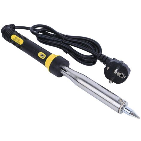 Lötkolben Set TU-505B 150W 250V Gerade Spitze Elektrischer Lötkolben Electronics Solder Mini Lötkolben Handlötschweißwerkzeug EU Plug (1/5)