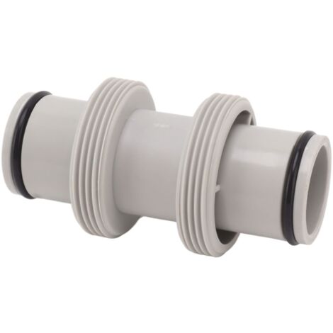 Pool-Schlauchadapter, 1,5 Zoll auf 1,5 Zoll, Gerade Verbindung, Pool-Schlauchverbinder, Pool-Schlauchverbinder mit Gewinde für Intex-Schwimmbad-Staubsauger (1/5)