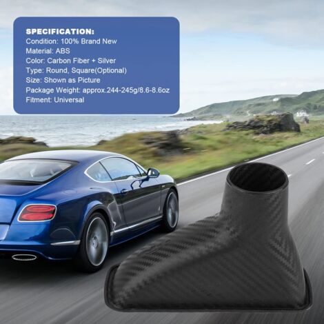 Auto Seitenkotflügel Kohlefaser Universal Seitenkotflügel - Temu Germany