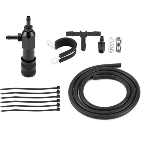 Turbo Boost Controller, 1-30 PSI Auto Universal Einstellbarer Turbolader Manueller Boost Controller mit Geschlossenem Regelkreis Turbolader Manueller Boost Controller Turbo Boost Controller (1/5)