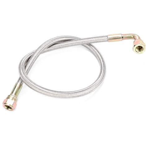 Turbo oil line kit, Turboöl-Ablassleitungssatz, Turbo-Ölleitungssatz, 24-Zoll-T3/T4-Turbo-Ölzuleitung AN4-Anschluss-Kit