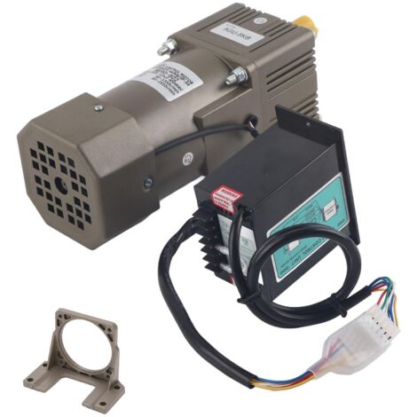 0,75kW - Frequenzumrichter auf Elektromotor installiert