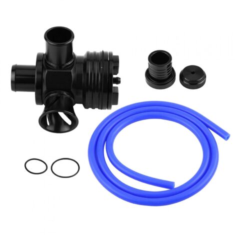 Schubumluftventil 1.8T Für Blow Off Ventil 1.8T - Auto Auto Umsteller Turbo Bov Abblaseventil Schwarz Aluminiumlegierung Abblaseventil Für 1,8 T 2,7 T Motor