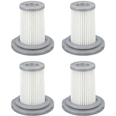 4 Ersatzfilter für X Force Flex 8.60 ZR009005, Reduzieren das Eindringen von Staub, Pollen, Allergenen, Staubsaugerzubehör (1/5)