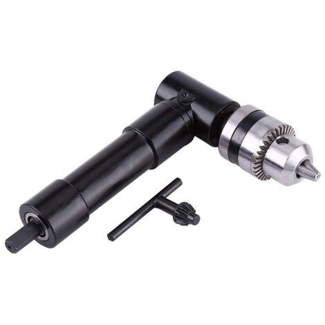 8mm Sechskant Bohreradapter Rechtwinkliger Bohraufsatz 90 Grad Bohrwerkzeug Rechtwinkliger Adapter Maximales Drehmoment 25 Nm (1/5)