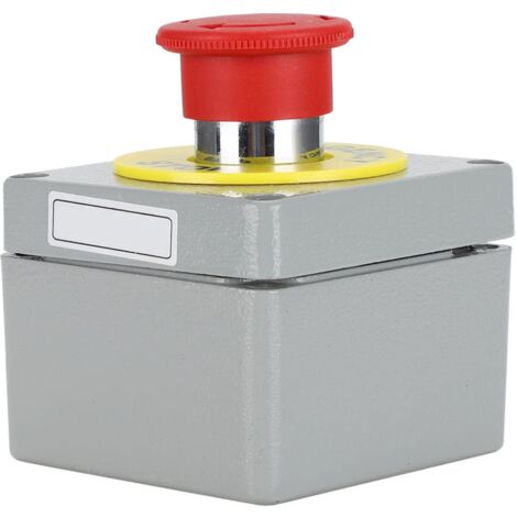 22 Mm Für Pilzkopf-Stop-Druckknopfschalter, Verriegelung