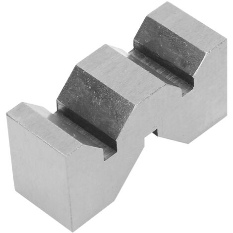 Paar Von Gusseisen Vee V Blöcke 17.8cm (Ref: 110550