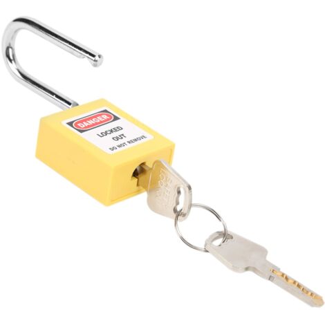 Lockout Lock, Isolation Safety Tagout Lock für Kraftwerke für mechanische Geräte(1) (1/5)