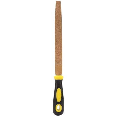 Liukouu 6 '' bis 12 '' Hartlot Diamantfeilen Raspel Flach für Hartmetall Schärfen Schleifen Carving Handwerkzeuge(8) (1/5)