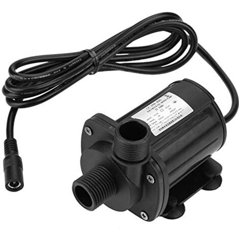AW500S DC 12V 24V Mini Bürstenloser Motor Tauchpumpe 800L/H Garten Tragbar Für Kühlsysteme Brunnen Heizung