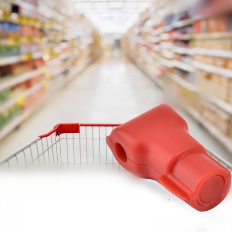 100-teiliges Einzelhandelsgeschäft Supermarkt Handy Diebstahlsicherung Hakenschloss Einzelhandels-Peg-Haken-Sicherheitsschloss Spezielles Magnetisches Display-Regalschloss (Blende 6MM) (1/5)