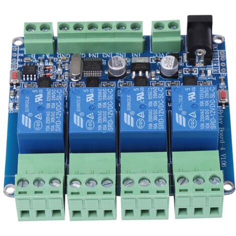 Heevhas 1-Kanal 3V Relais Modul Mit Optokoppler – Hochpegel-Trigger, Opto-isoliert, 2 Stück – Für Arduino, PIC, AVR & Mehr Heevhas 1-Kanal 3V Relais Modul Mit Optokoppler – Hochpegel-Trigger, Opto-isoliert, 2 Stück – Für Arduino, PIC, AVR & Mehr