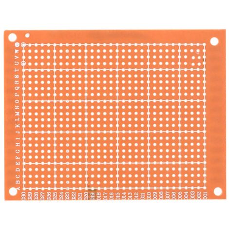 10 Stücke Universalplatine Einseitig Prototyp Universalplatine 7cm × 9cm DIY Löten Elektronisches Projekt Zubehör,Elektronisches Bauteil