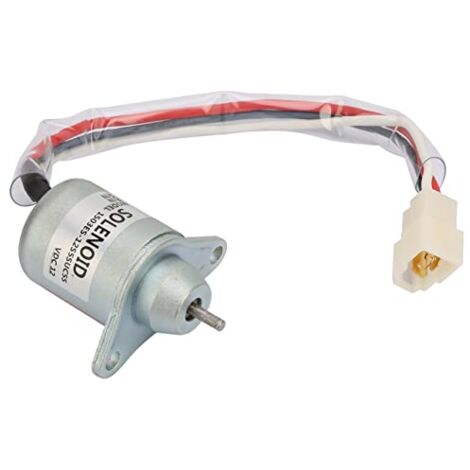 Produktbild von 12V Abschaltmagnet 1503ES-12S5SUC5S – Ersatz Für Diesel-Stoppmotor – Passt Für Komatsu, R55, R60, Cummins & Mehr