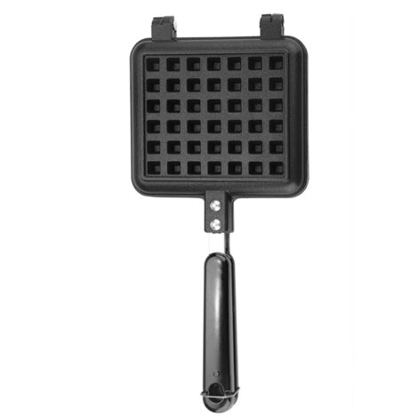 Waffeleisen Für Gasherd,Waffeleisen Cam,Waffeleisen Aus Gusseisen,Gaswaffeleisen,Haushalt Küche Gas Antihaft-Waffeleisen Waffelhersteller Pfanne Schimmelpilze Pressplatte Kochen Backwerkzeug (1/5)
