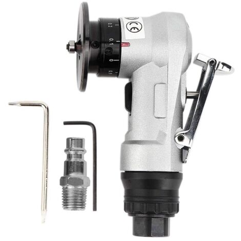 Pneumatische Fasenmaschine Mini 45 ° Arc Burr Trimming Gerades Druckluftwerkzeug zum Trimmen und Entgraten von Metall
