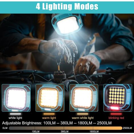 2 X LED Licht 55W Big Arbeits Lampe DRL Spot Für Scania DAF Mann Volvo Lkw