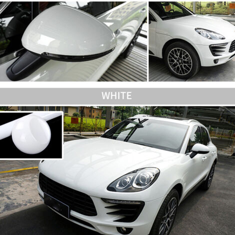 Ej.Life Glänzende, dehnbare Auto-Vinylfolie, Wrap-Aufkleber, Schutzfolie mit Luftabweiser, Styling-Zubehör (1/5)