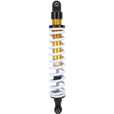 Ej.Life 400 mm Hochleistungs-Stoßdämpfer-Vergrößerer, 10 mm Durchmesser, Abstand einstellbar, Federdämpfung für Motorrad, ATV, UTV, Quad, Dirtbike, Gokart, Roller (1/5)