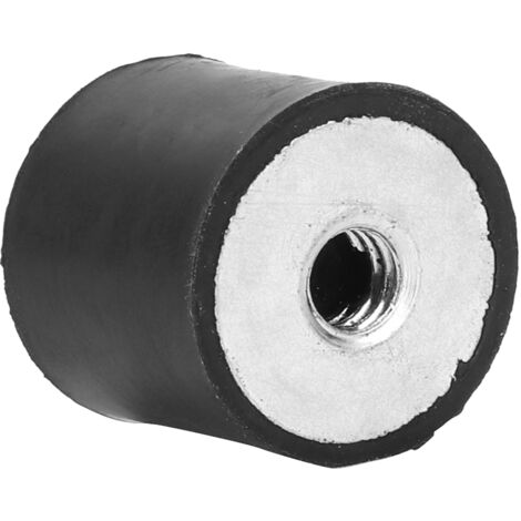 12 Stück M6 Gummibolzen Stoßdämpfer Anti-Vibrationsisolator Halterungen