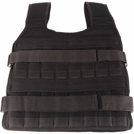 Cocoarm Atmungsaktive Krafttrainingsweste in Netzform, 15 kg (1/5)