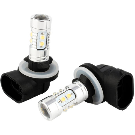 Ampulle Antibrouillard LED Paar Nebelscheinwerfer H27 881 50W PAR Autolampe